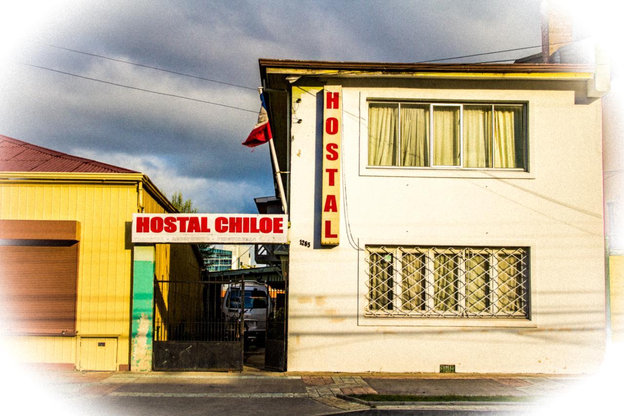 Hostal Chiloe Hostel Пунта-Аренас Екстер'єр фото